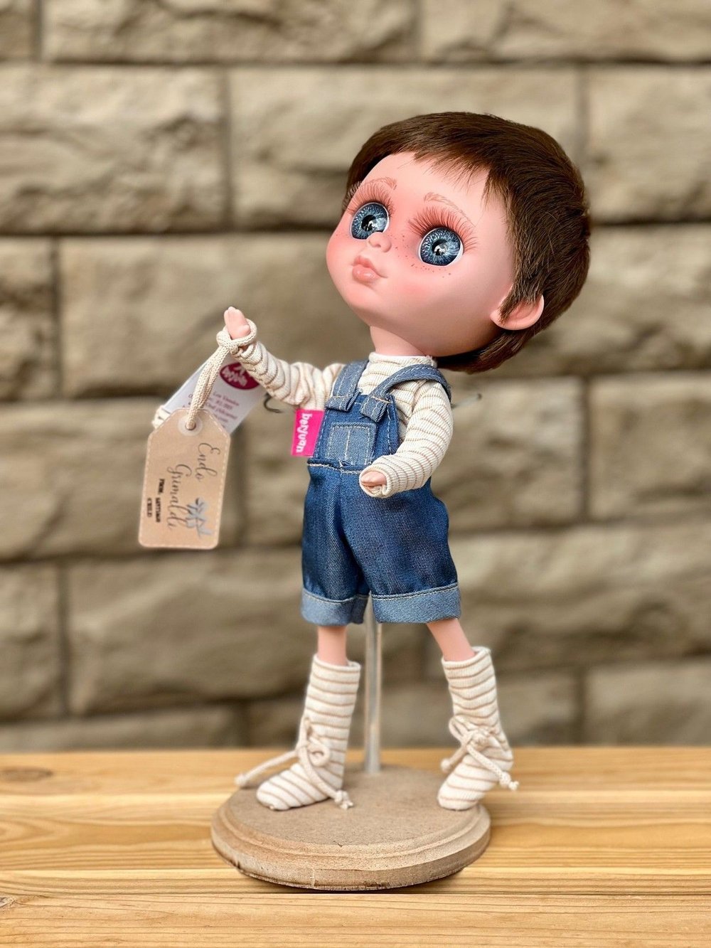 Кукла BERJUAN виниловая 32см BIGGERS Endo Grimald (24001)