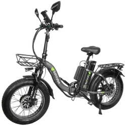Электровелосипед Syccyba F11 DUAL