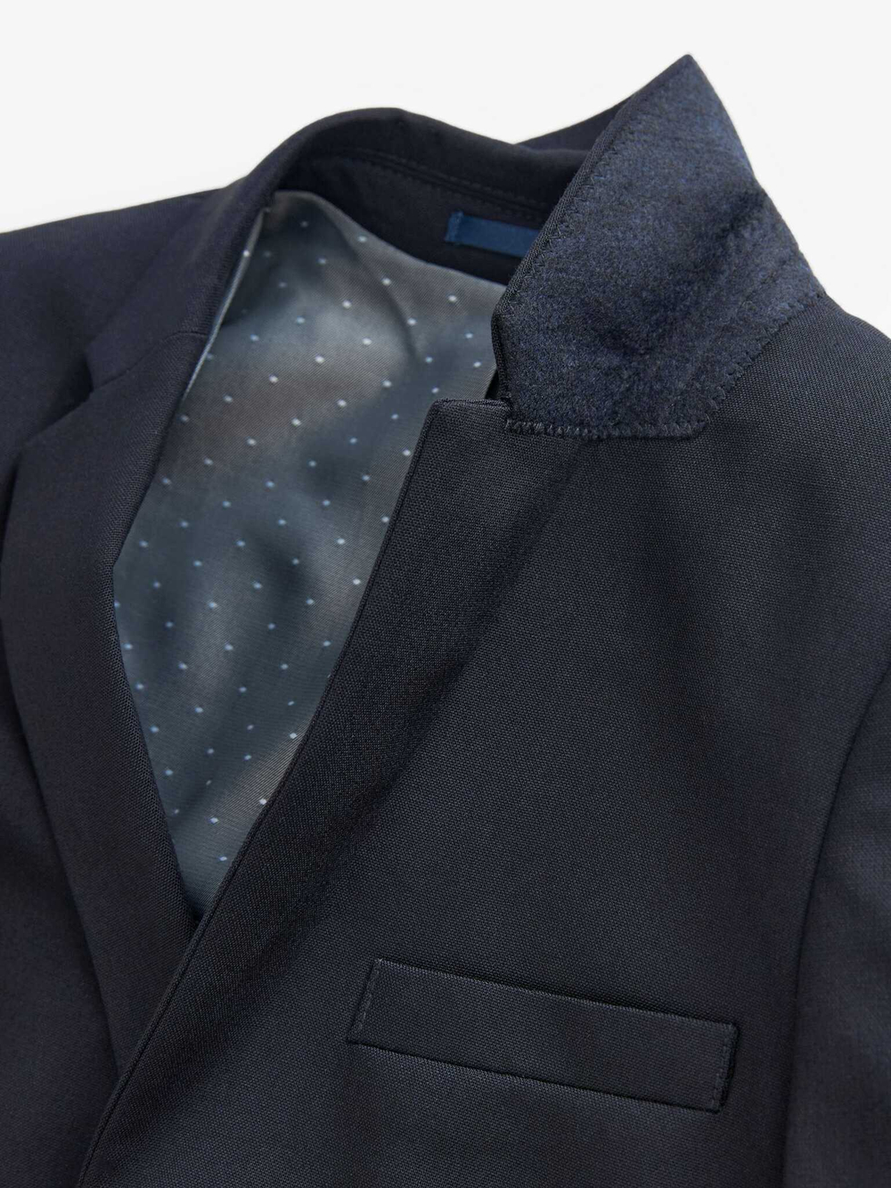 Пиджак для мальчика Next C35-257, Темно-синий