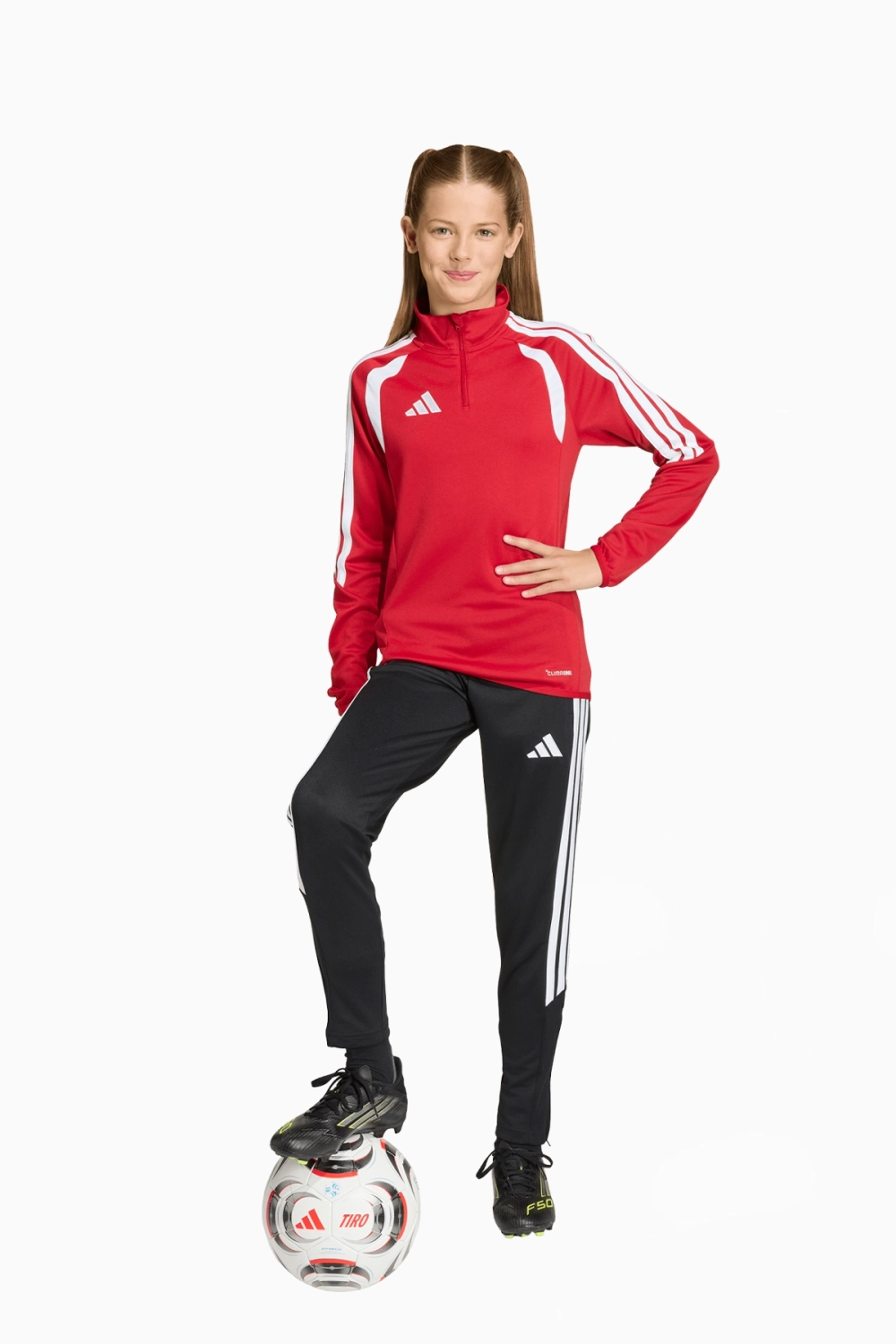 Кофта adidas Tiro 26 League Training Top Junior - красный