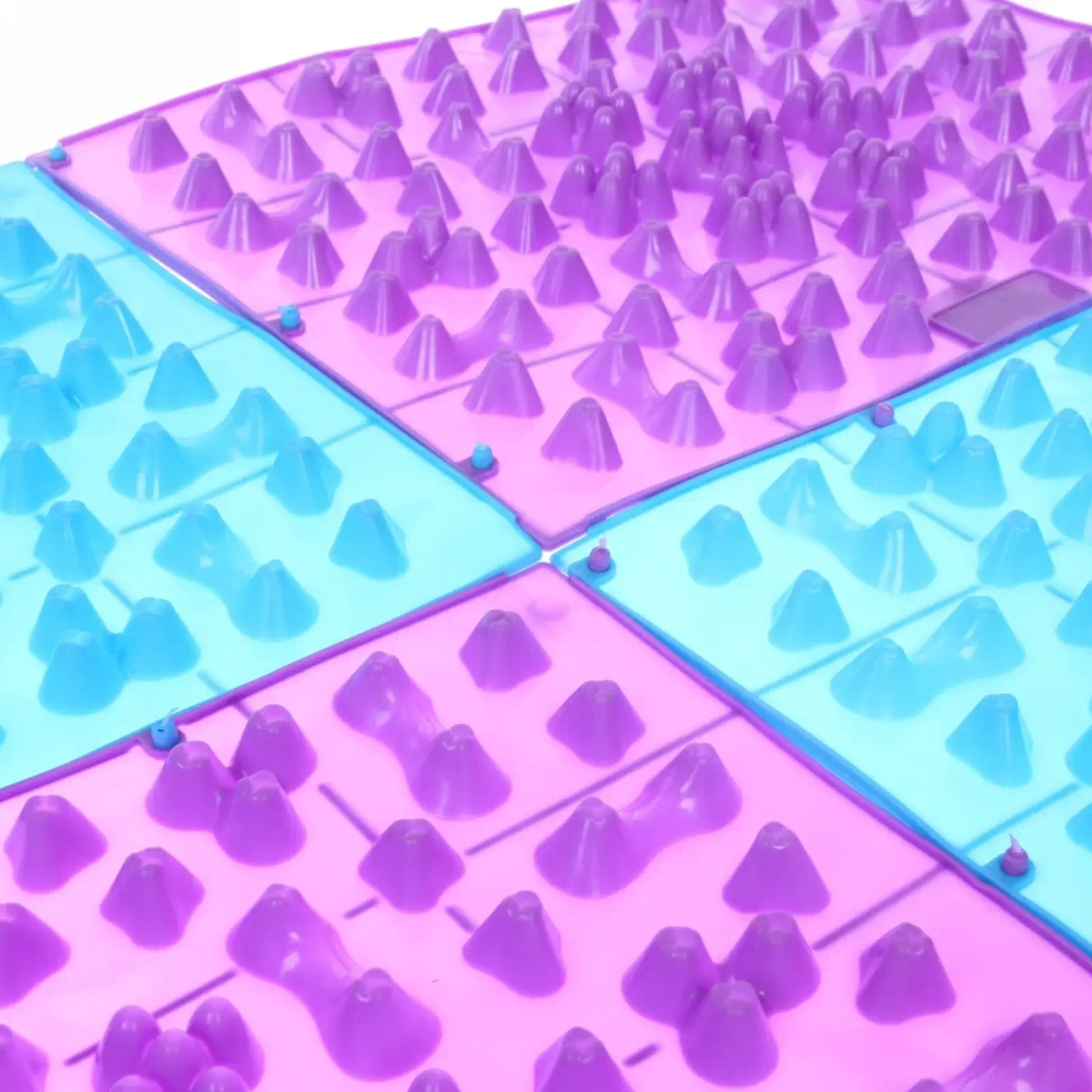 Коврик массажный для ног «Лёгкость» 28*38 см, микс