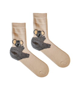 Носки р.35-40 "Зверюшки на Пятках" Коала