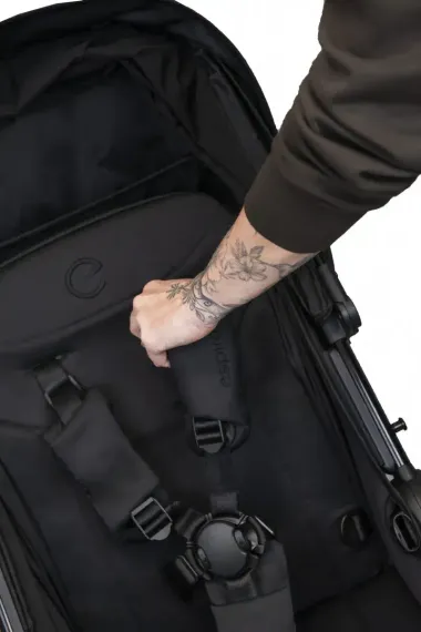 Прогулочная коляска Espiro Wave Pro Classic Black (09)