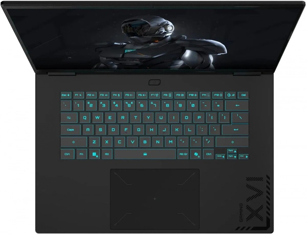 Ноутбук Gigabyte A16 GA6H (16" IPS, Intel Core i7-13620H, 16GB, SSD 1TB, GeForce RTX 5050 8GB, noOS) CTHI3KZ894SD