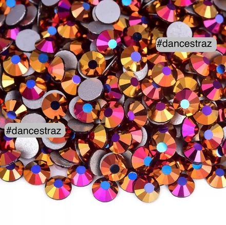 Стразы клеевые, Air Gold, P139, SS20, 1440, (F2)