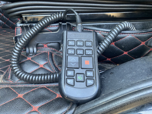 Пульт управления пневмоподвеской 2019г.