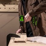 Дрель-шуруповерт акк. Greenworks DD560, 24V, б/щет, 30/60 Нм,13мм, Anti-kickback,1х4Ач,ЗУ,кор (3708407CUB)