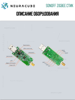 Zigbee 3.0 Стик SONOFF USB Dongle Plus-E (Координатор)