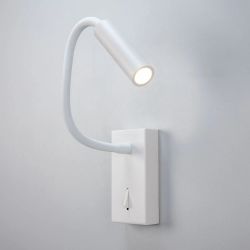 Citilux Декарт CL704360 LED Светильник гибкий с выключателем Белый