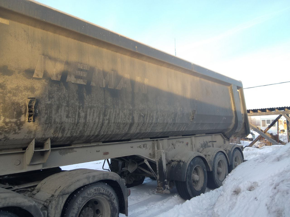 Grunwald 9453 Полуприцеп самосвальный 9453-0000010-50