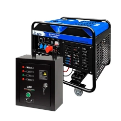 ТСС SDG 14000EH3A дизель генератор с блоком АВР ТСС АВР-С 14000D/230/400 100040/190095