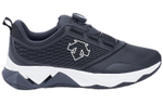 DESCENTE TRAINING Cushioning Abrasion Resistant Breathable Low top Training Shoes Men"s Black