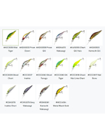 Воблер DUO Realis Rozante Shad 57MR, CCC3263 GA Tiger