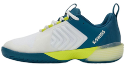 Теннисные кроссовки K-Swiss Ultrashot 3 - brilliant white/celestial/evening primrose