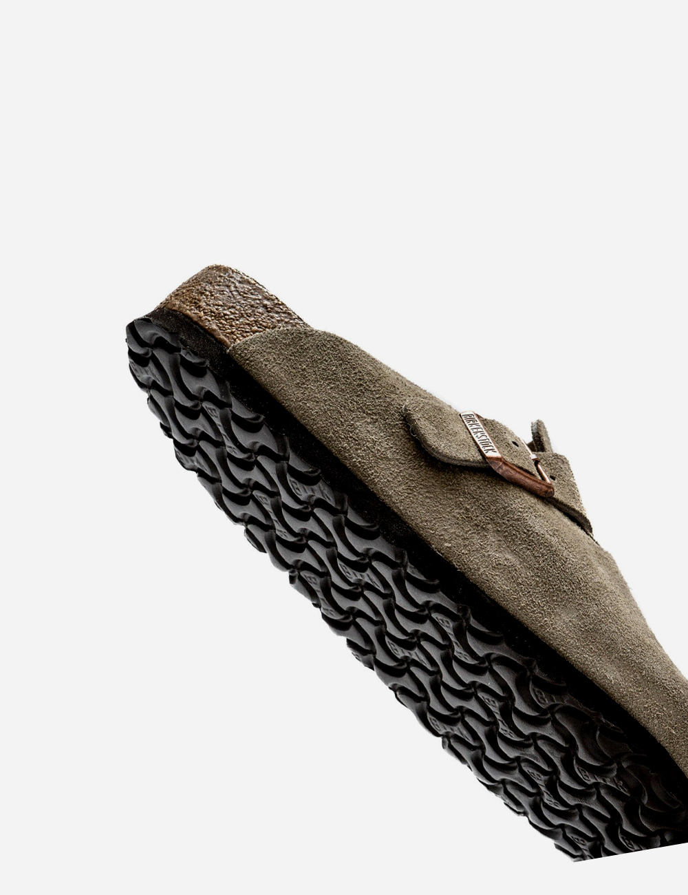 Birkenstock Boston Taupe Narrow Fit Clogs (0560773)