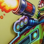 Пакет подарочный «Мой динозавр» 26*32*10 см