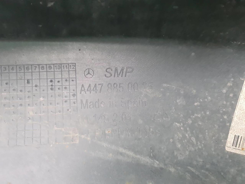 Бампер передний Mercedes V w447 (2014-2019)