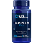Pregnenolone 50 мг 100 капсул Life Extension