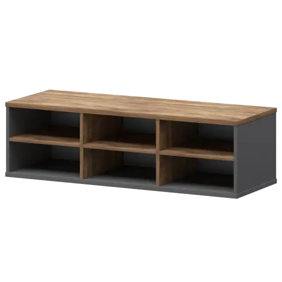 Надставка с вставкой для тумбы-купе СМТ-12НВ.18 тип2  1236x444x400 Смарт