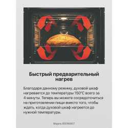 Духовой шкаф Hansa BOEW68427