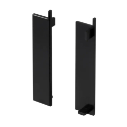 Заглушка PLINTUS-H58-F BLACK  (Arlight, Пластик) 046160