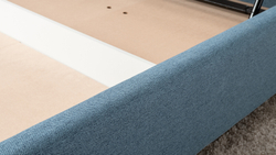 Кровать Мия 140 синяя