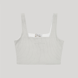 Crop Top Harbor Mist new