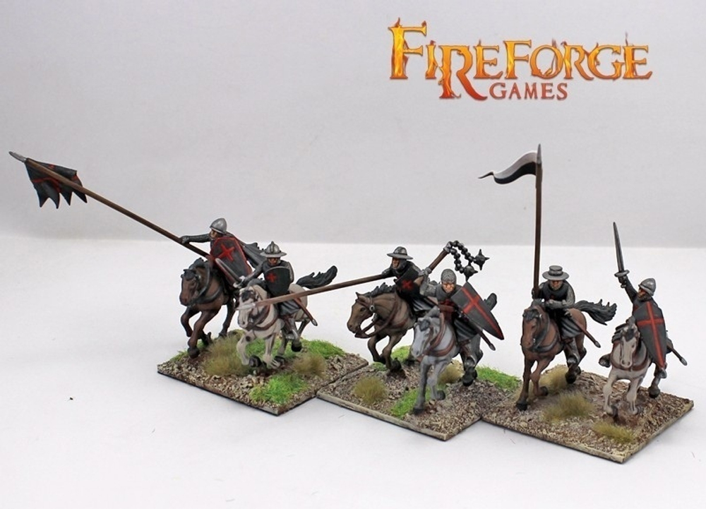 Fireforge Mounted Sergeants Конные сержанты (тяжелая кавалерия)
