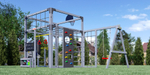 Детская площадка Савушка КУБ-6 (серый)