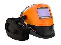 Маска для сварки Сварог TECH SPARX RC + Устройство подачи воздуха VENTO (СИЗОД)