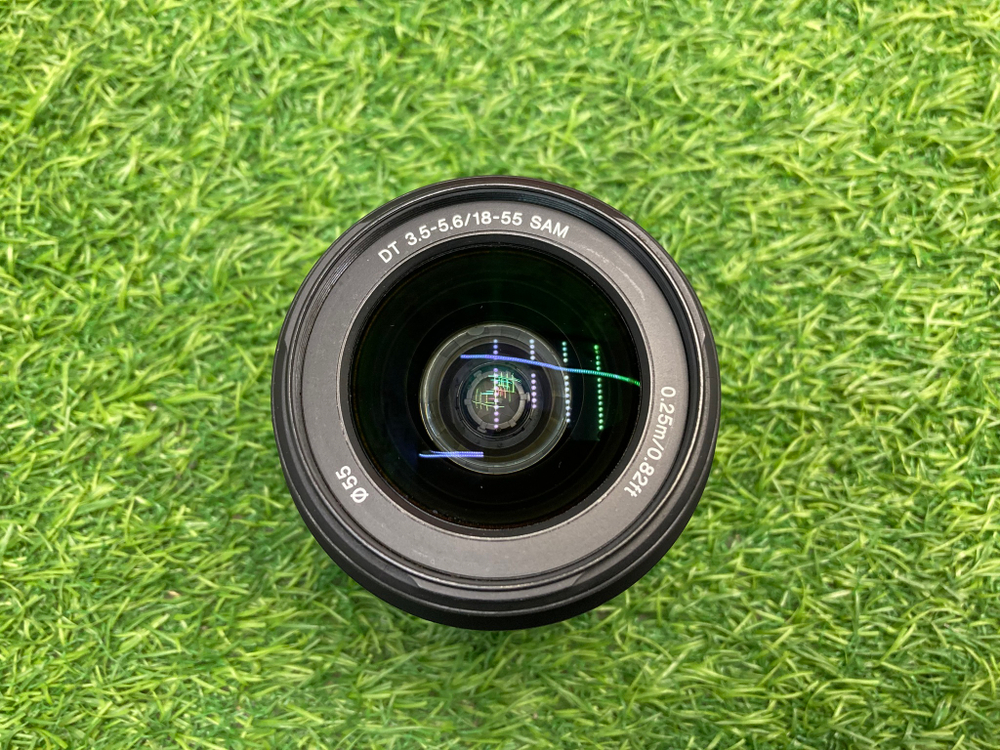 Sony A390 kit 18-55mm 15.000 кадров