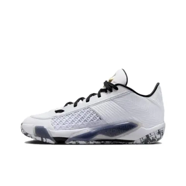 Мужские кроссовки Air Jordan 38 Low PF 'White Metallic Gold Black' FD2325-107
