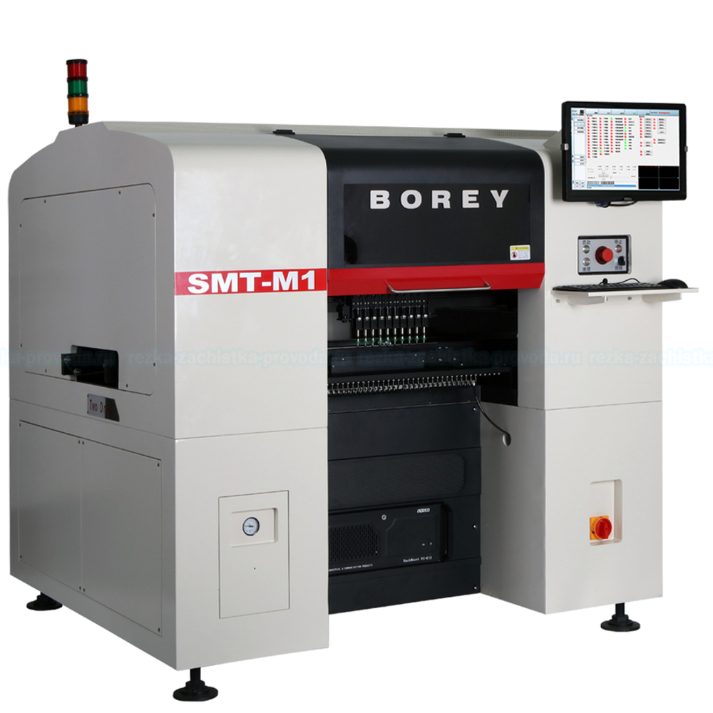 Установщик SMD компонентов Borey SMT-M1