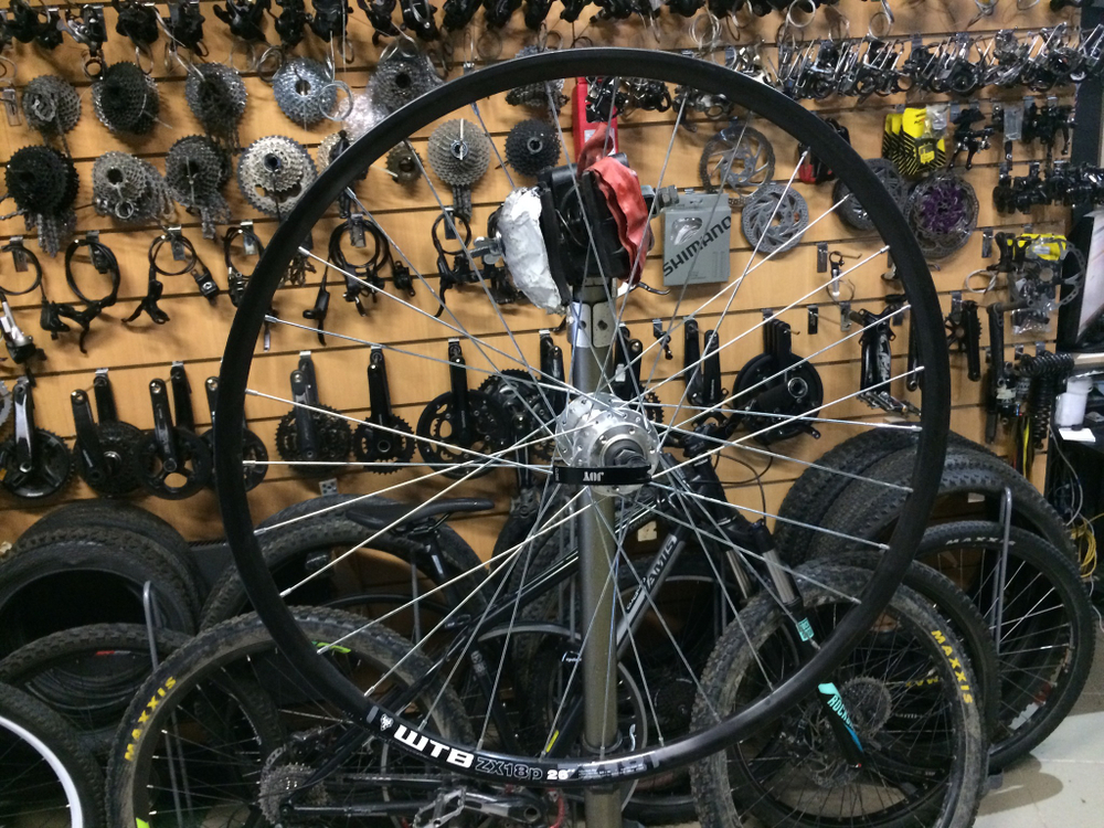 Колесо 26" WTB ZX18p/JOYTECH 100xQR