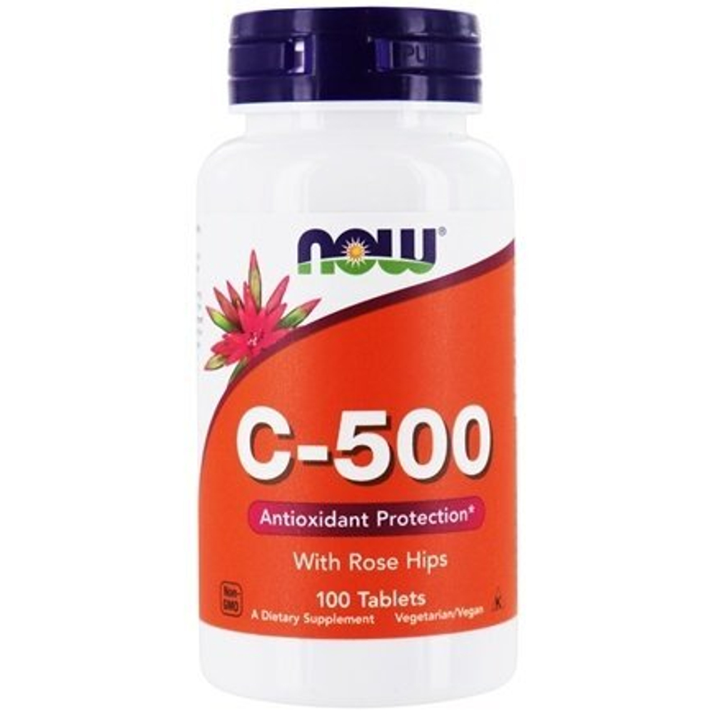 Vitamin C-500 WITH ROSE HIPS