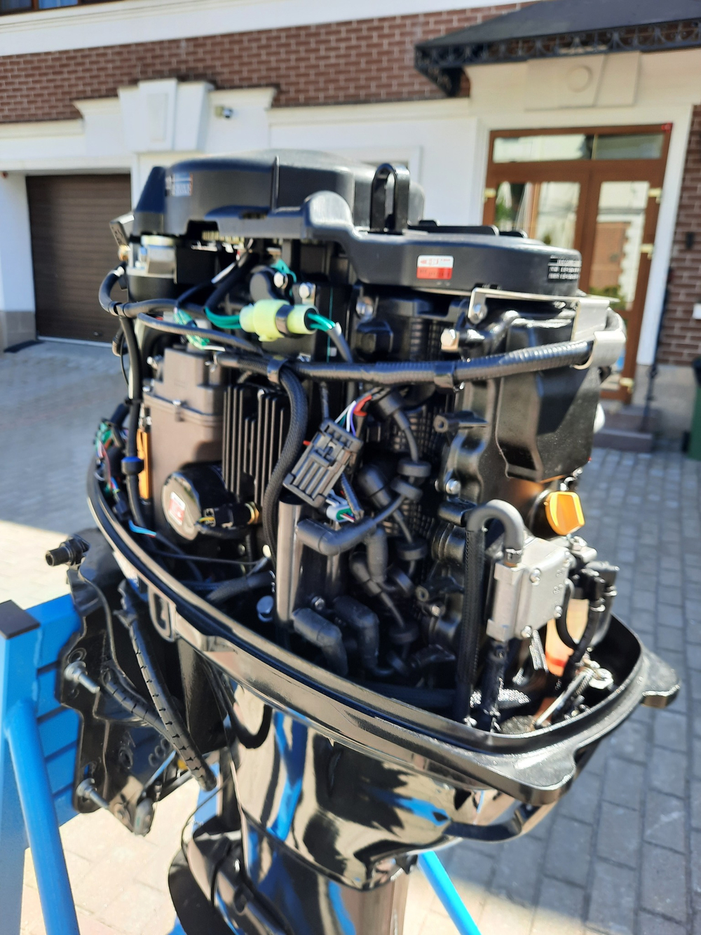 Лодочный мотор Parsun F60FEL-T-EFI мотор Б/У всего 7 м\ч