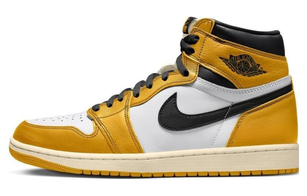 Кроссовки Jordan Air Jordan 1 High Og "Yellow Ochre"