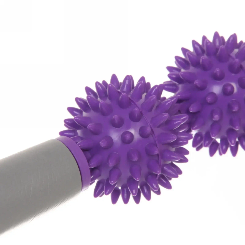 Массажер для тела Sportage «Perfection» универсальный (3 ролика) 41*5.5 см, микс цветов