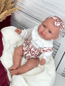 Кукла Manolo Dolls мягконабивная Monolita 47см (1187)