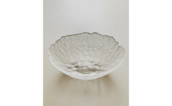 Zara Home блюдо сервировочное из стекла, цвет прозрачный, 27.5 см