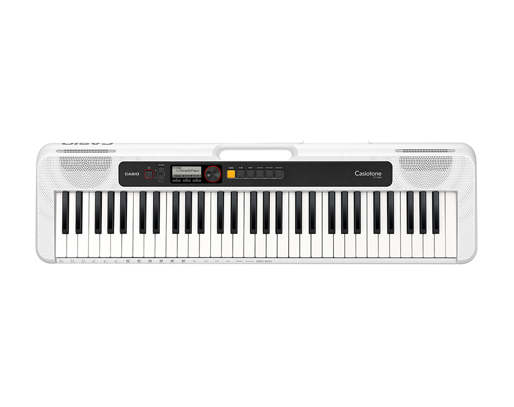Синтезатор CASIO CT-S200WEC7