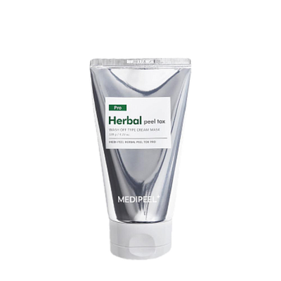 Medi-Peel Herbal Peel Tox PRO очищающая пилинг-маска со спикулами и растительными экстрактами
