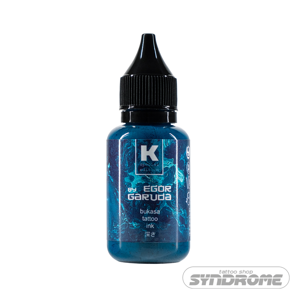 Bukasa Егор Гаруда КРАСКА Tattoo Ink