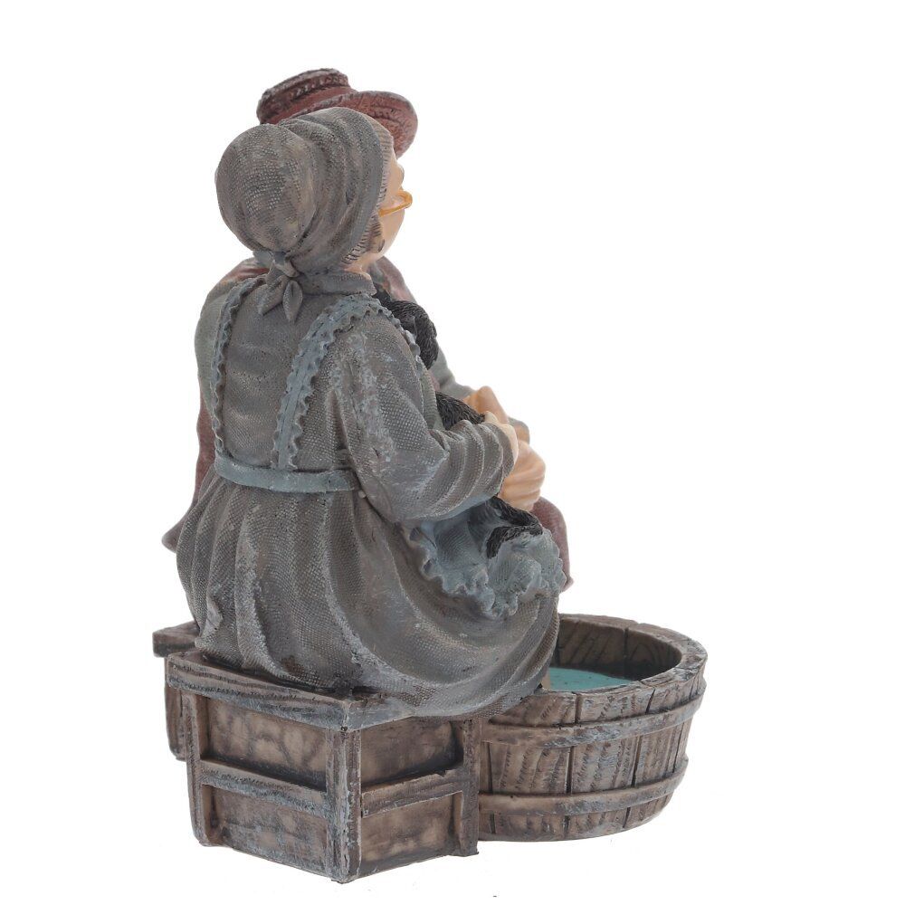 GAEM Фигурка декоративная "Бабушка с дедушкой", L11,5 W9,5 H12 см, 2в.