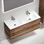 Тумба с раковиной Sancos Urban 120 UR120-2ECH дуб чарльстон