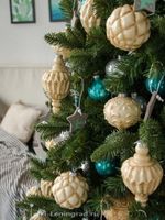 Искусственная ель «Барокко» (Литая+пвх) от 1.2 до 3 м