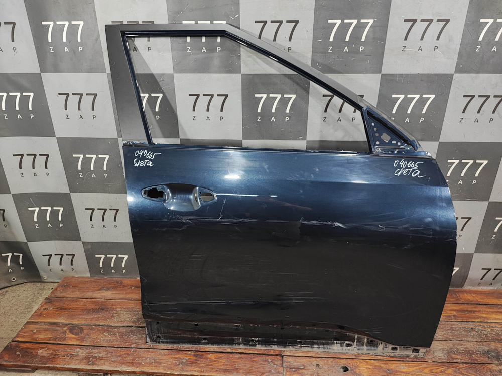 Дверь передняя правая Kia Seltos 19-нв Б/У Оригинал 76004Q5001