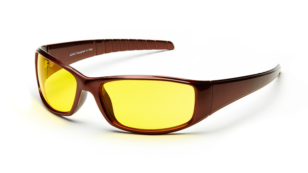 Очки для активного отдыха "непогода | ночь" AD042 шоколадный