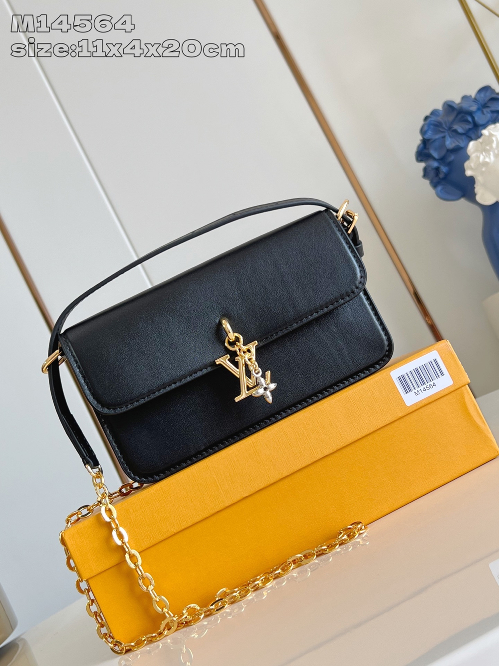 Louis Vuitton Wallet On Chain LV Bloom