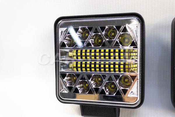 Светодиодные LED балки YS-54 (вспышки ФСО) 68W (2шт)